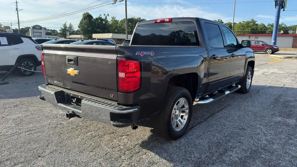 2015 Chevrolet Silverado 1500 LT 4X4 Crew Cab Short Box photo 5