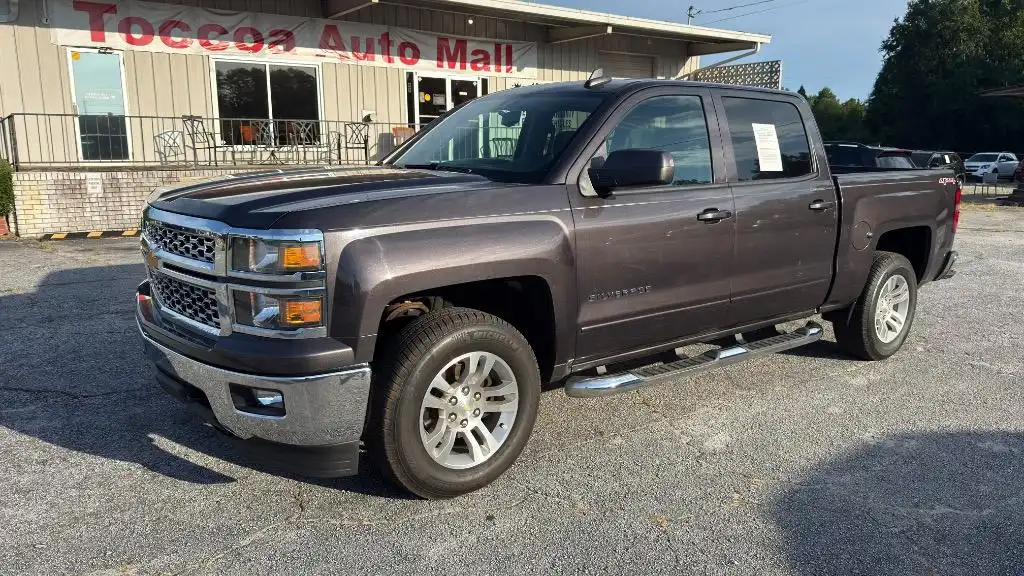 2015 Chevrolet Silverado 1500 LT 4X4 Crew Cab Short Box's photo
