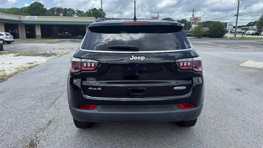 2019 Jeep Compass Latitude 4X4 photo 4