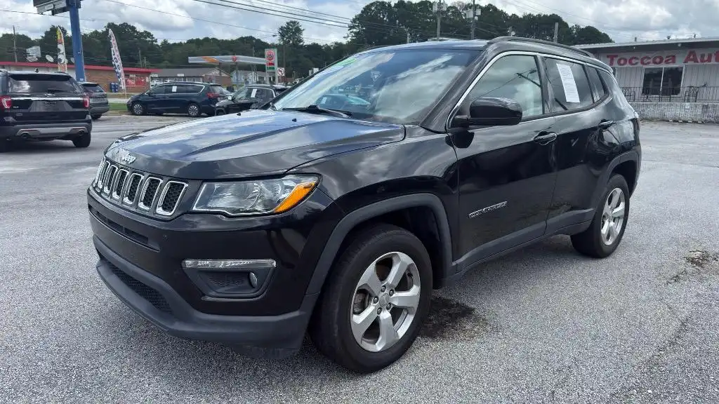 2019 Jeep Compass Latitude 4X4's photo