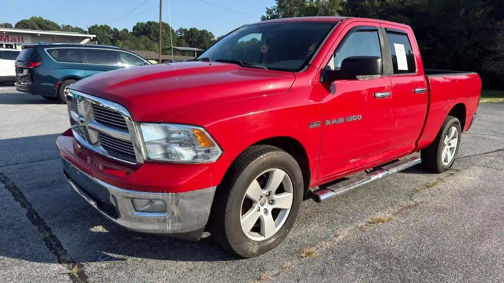 2011 RAM 1500 SLT 4x4 Quad Cab's photo