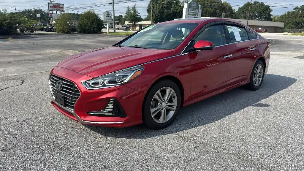 2018 Hyundai Sonata Limited SULEV's photo