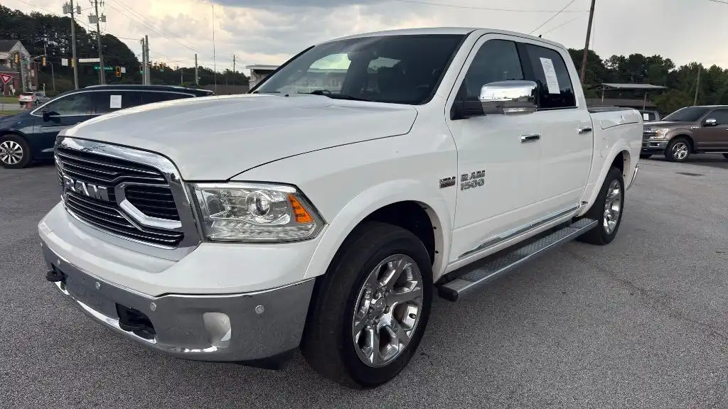 2017 RAM 1500 Laramie Limited 4WD Crew Cab 5'7's photo