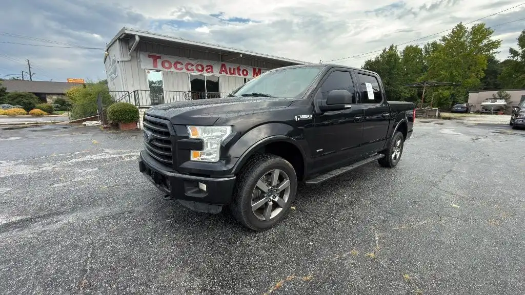 2015 Ford F-150 XLT 4x4 SuperCrew 145-in's photo