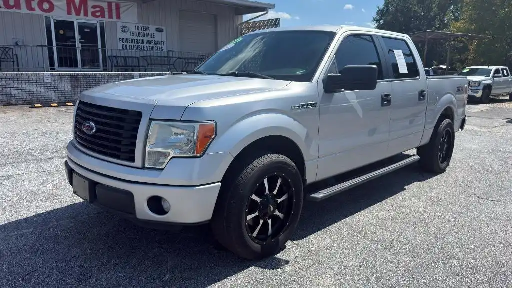 2014 Ford F-150 STX SuperCrew 145 in's photo