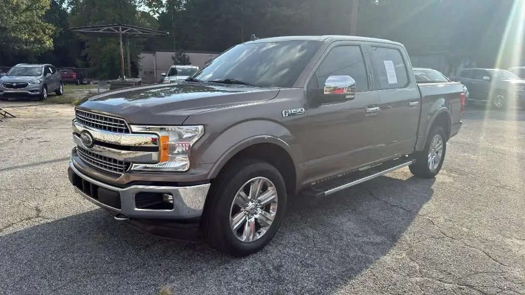 2019 Ford F-150 Lariat 4WD SuperCrew 5-1/2' Box's photo