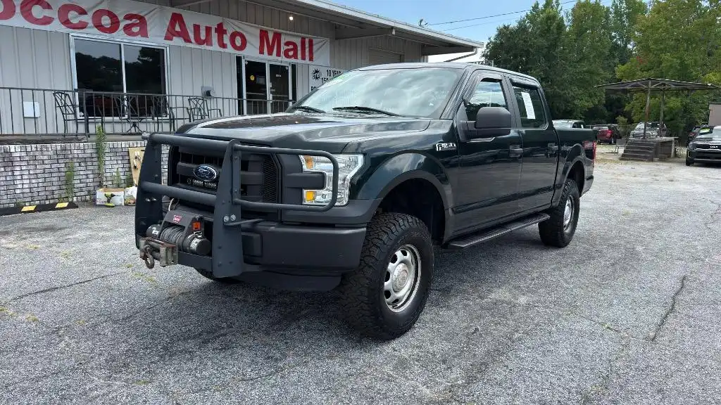 2016 Ford F-150 XL 4x4 SuperCrew 5-1/2 Box's photo