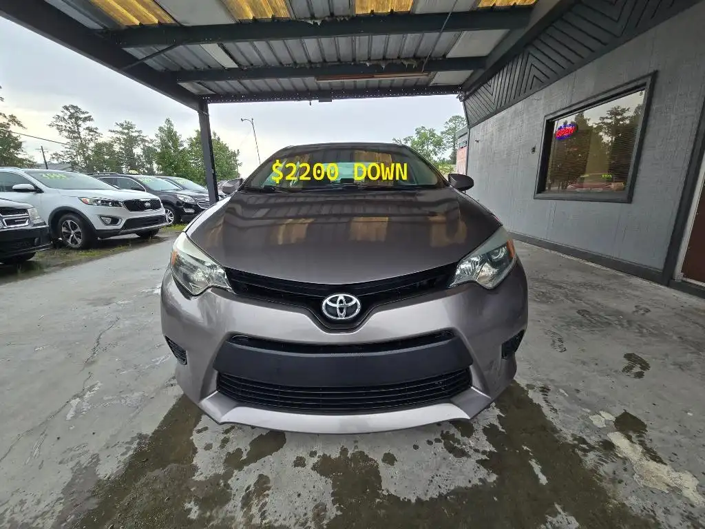 2014 Toyota Corolla LE AT's photo