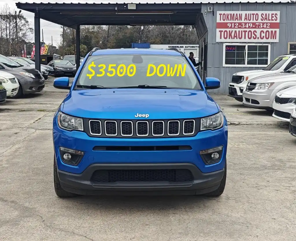 2019 Jeep Compass Latitude's photo