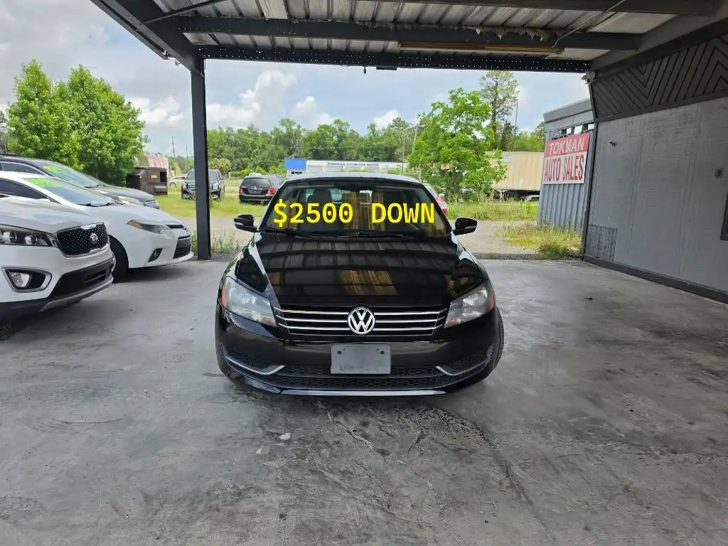 2013 Volkswagen Passat 2.5L SE's photo