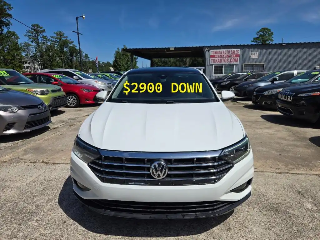 2019 Volkswagen Jetta 1.4T SEL Premium with CWP SULEV's photo