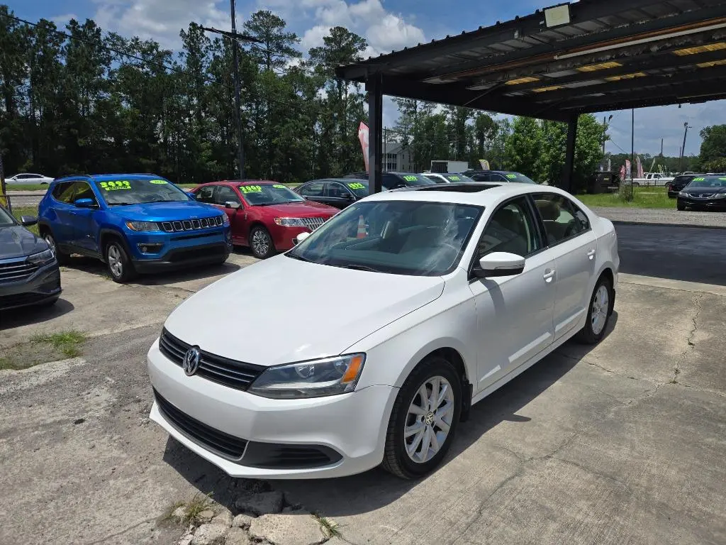 2013 Volkswagen Jetta 2.5L SE Auto photo 3