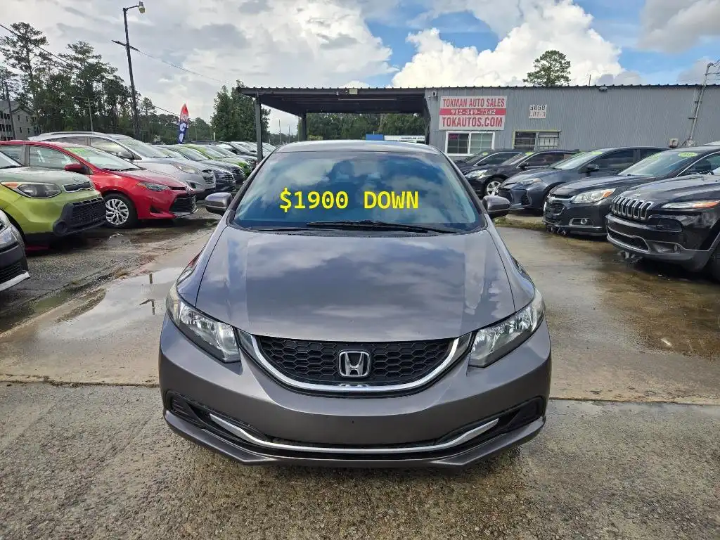 2015 Honda Civic LX CVT's photo