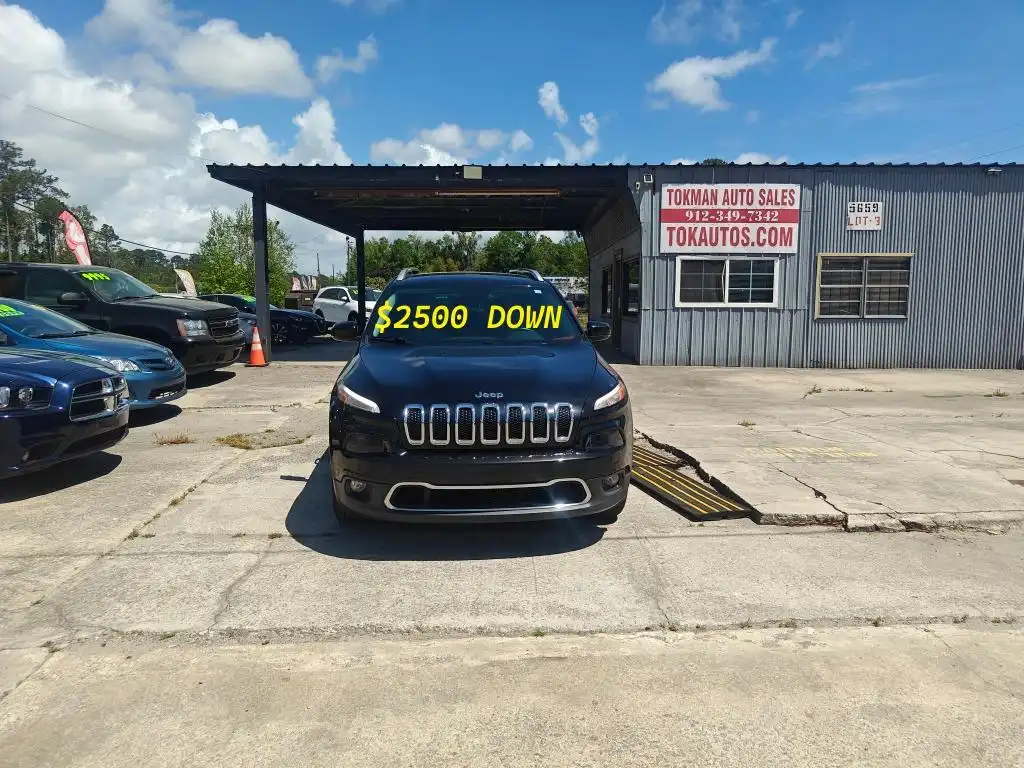 2016 Jeep Cherokee Limited's photo