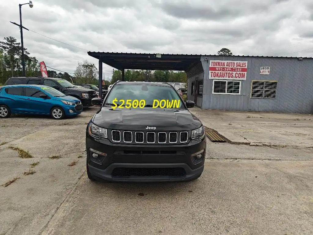2018 Jeep Compass Latitude's photo