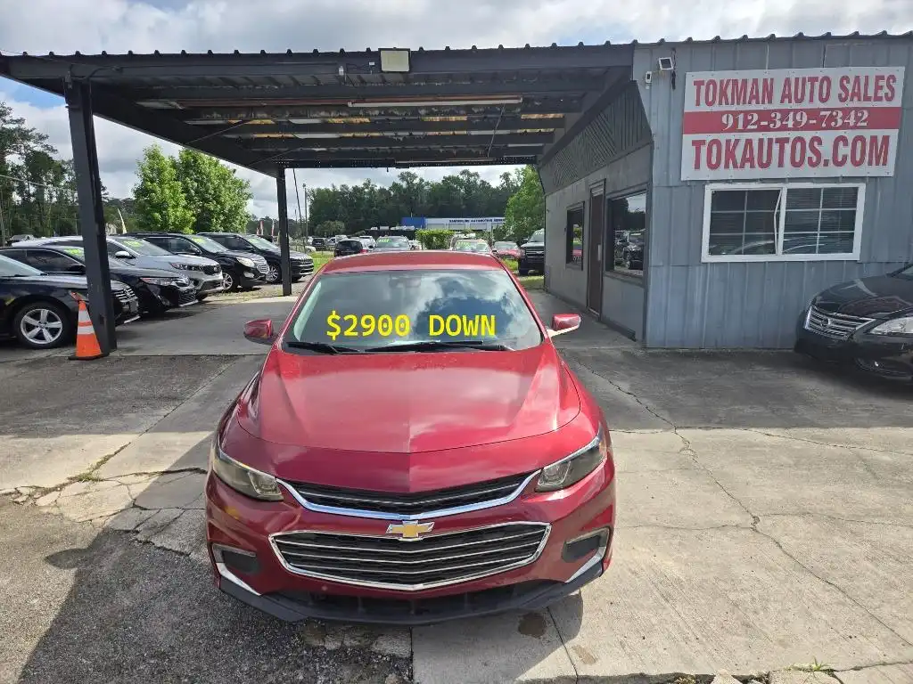 2017 Chevrolet Malibu 1LT's photo