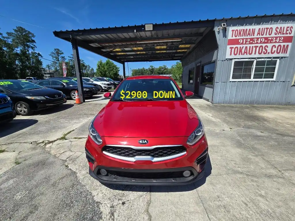 2020 Kia Forte LXS AT's photo