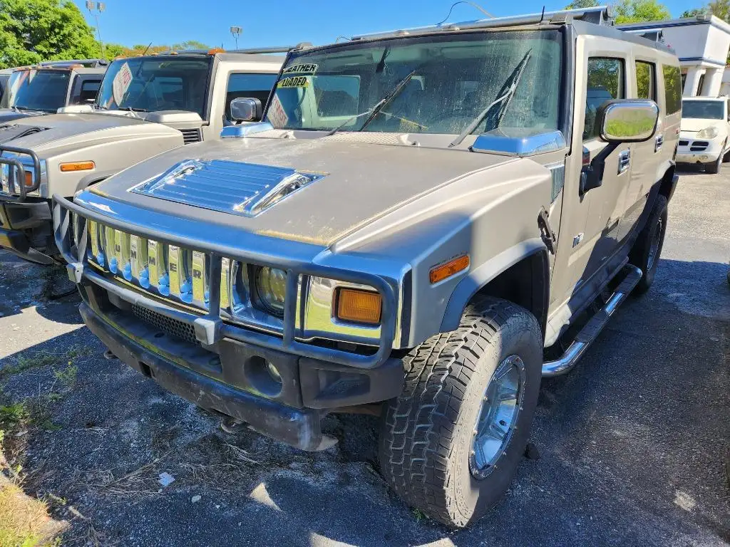 2003 Hummer H2 Base's photo