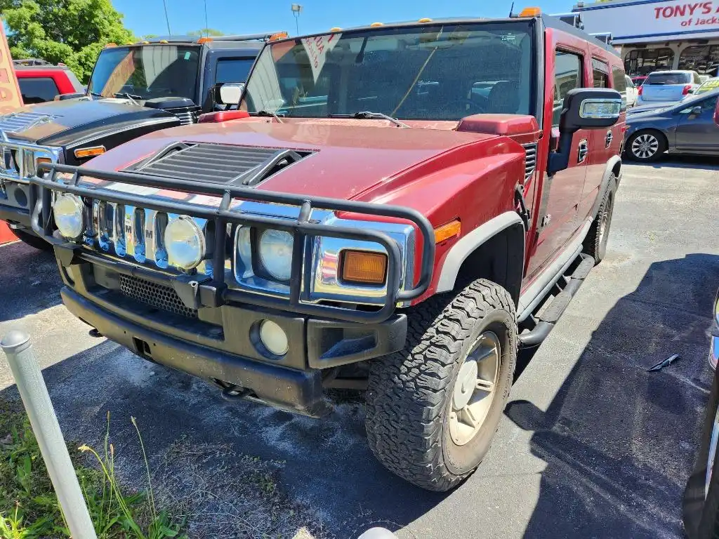 2004 Hummer H2 With B2E's photo