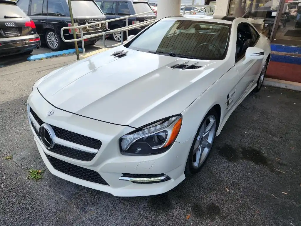 2013 Mercedes-Benz SL SL550's photo
