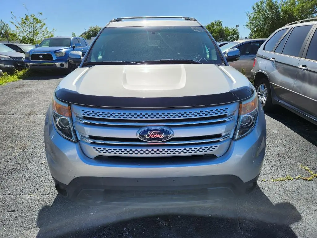 2012 Ford Explorer Limited photo 4