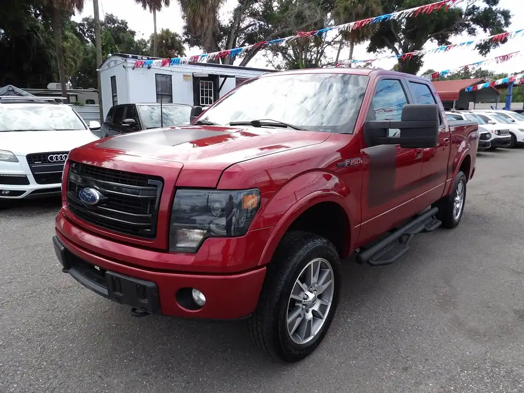 2013 Ford F-150 FX4 4x4 SuperCrew 145-in's photo