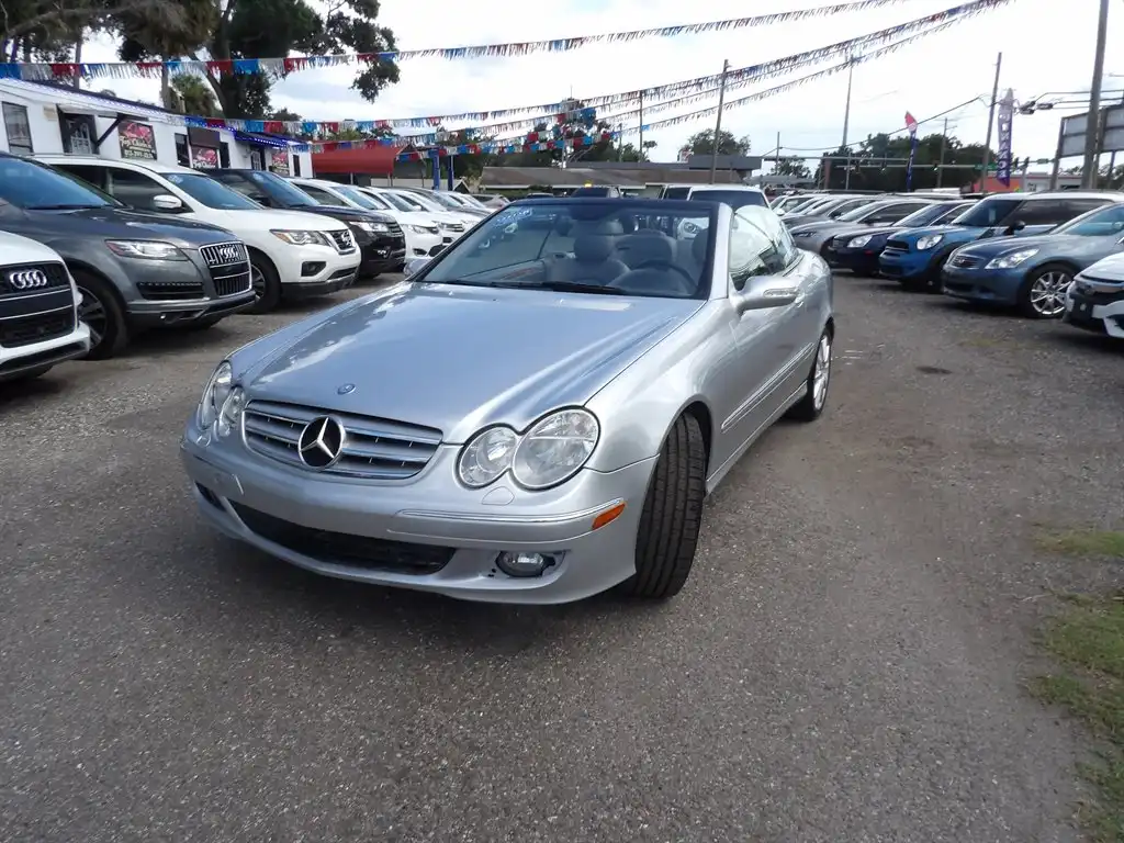 2007 Mercedes-Benz CLK-Class CLK350 Cabriolet's photo