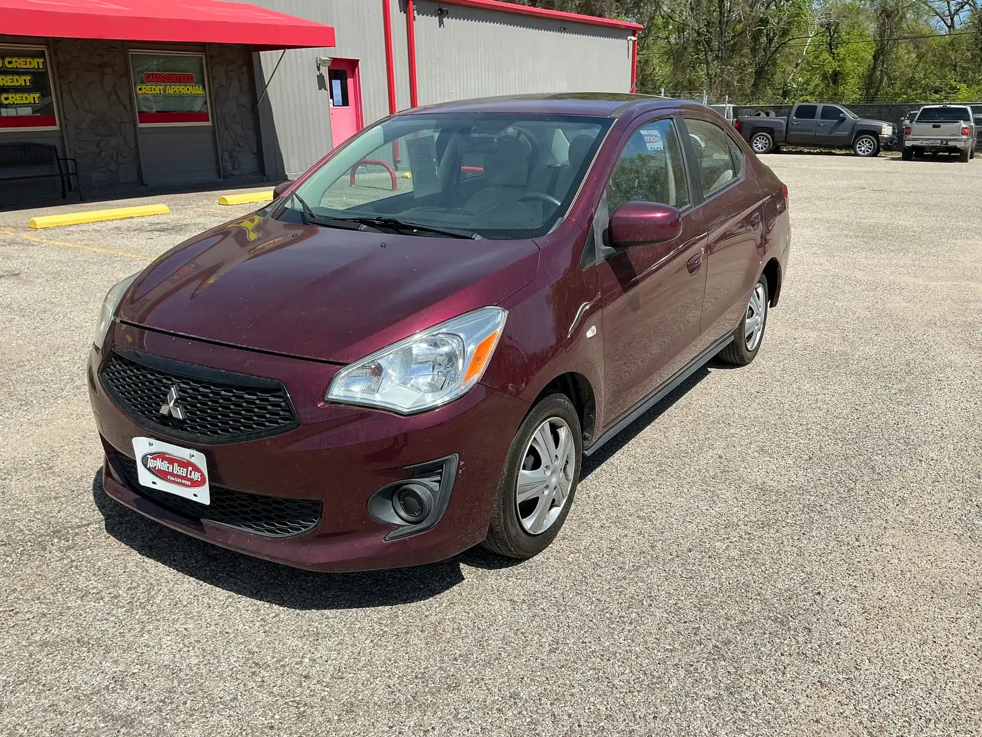 2020 Mitsubishi Mirage ES CVT's photo