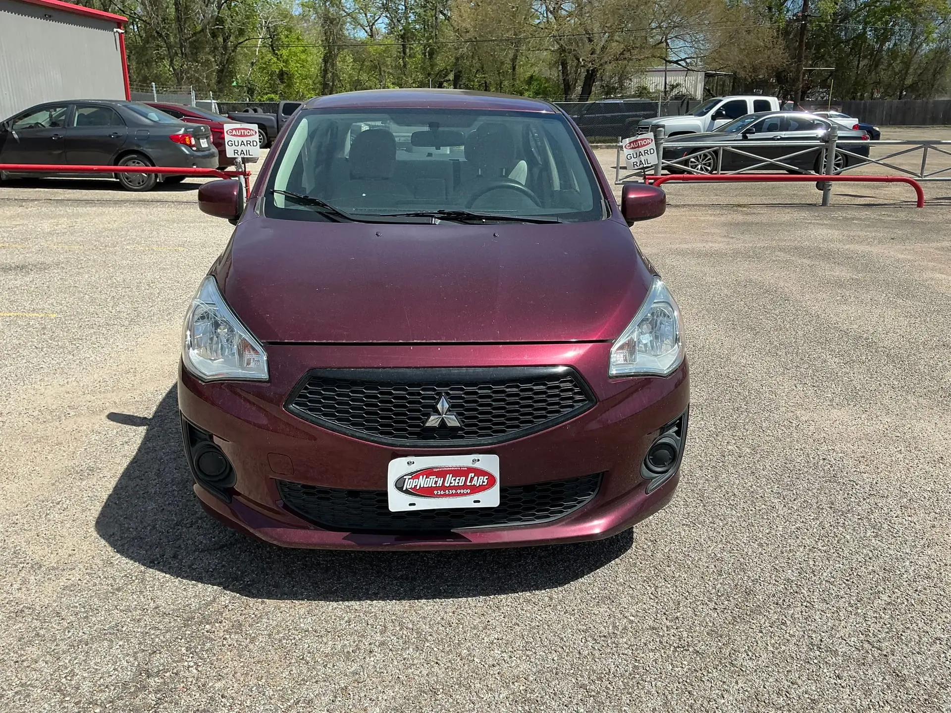 2020 Mitsubishi Mirage ES CVT photo 3