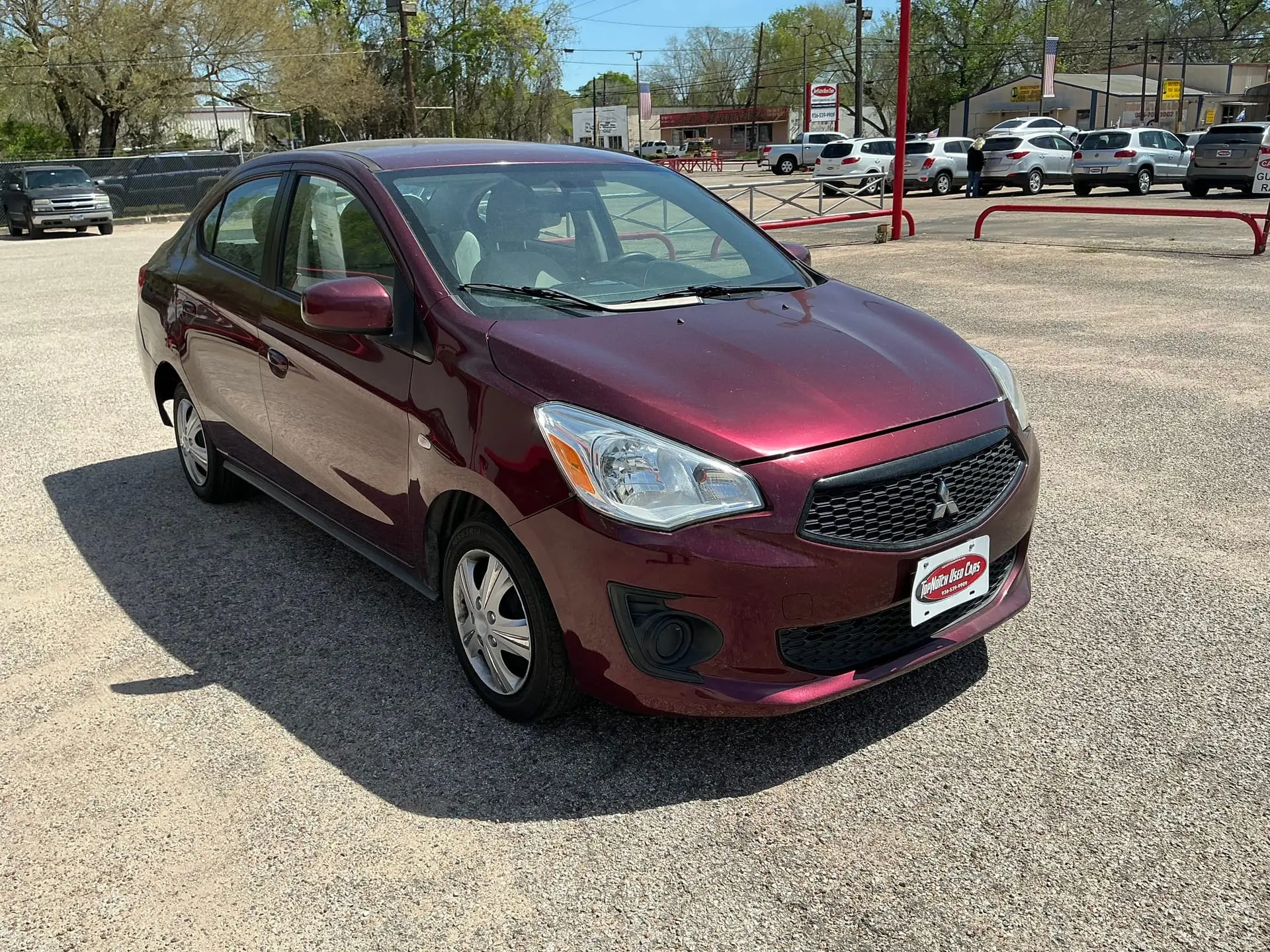 2020 Mitsubishi Mirage ES CVT photo 4