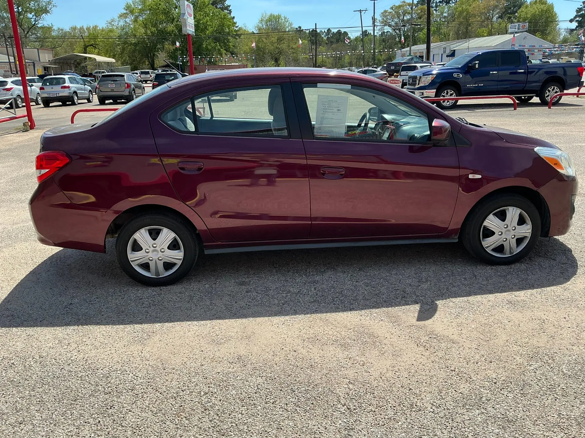 2020 Mitsubishi Mirage ES CVT photo 5