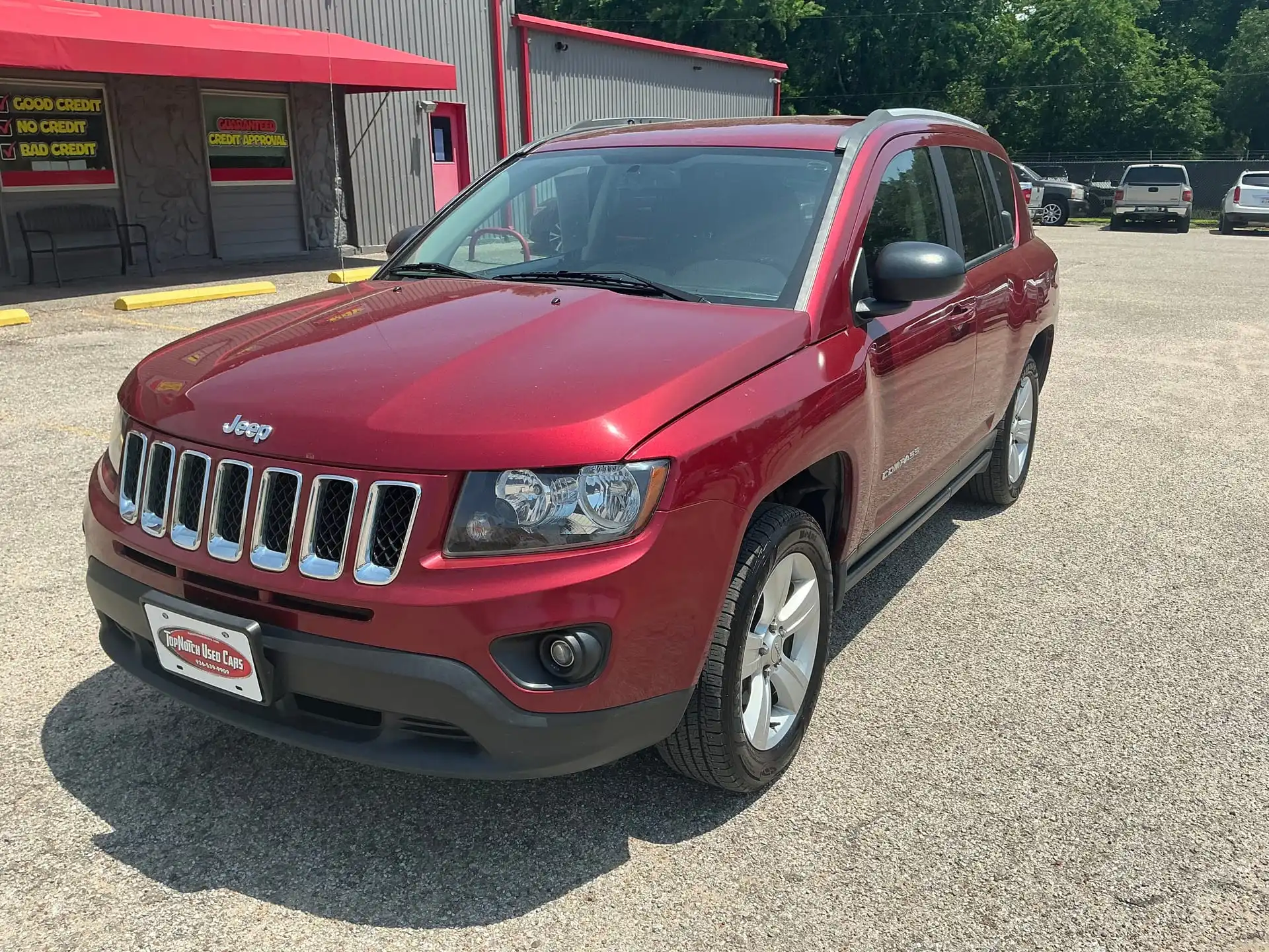 2017 Jeep Compass Sport's photo