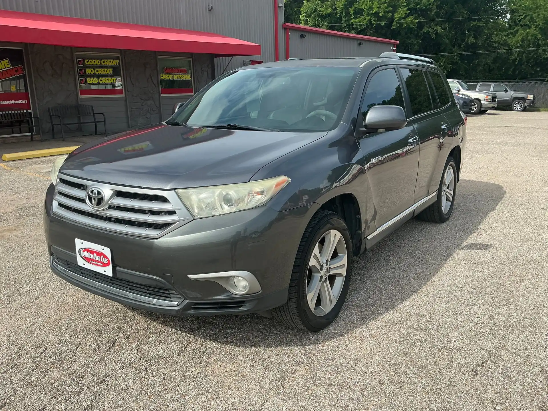2012 Toyota Highlander Limited V6's photo