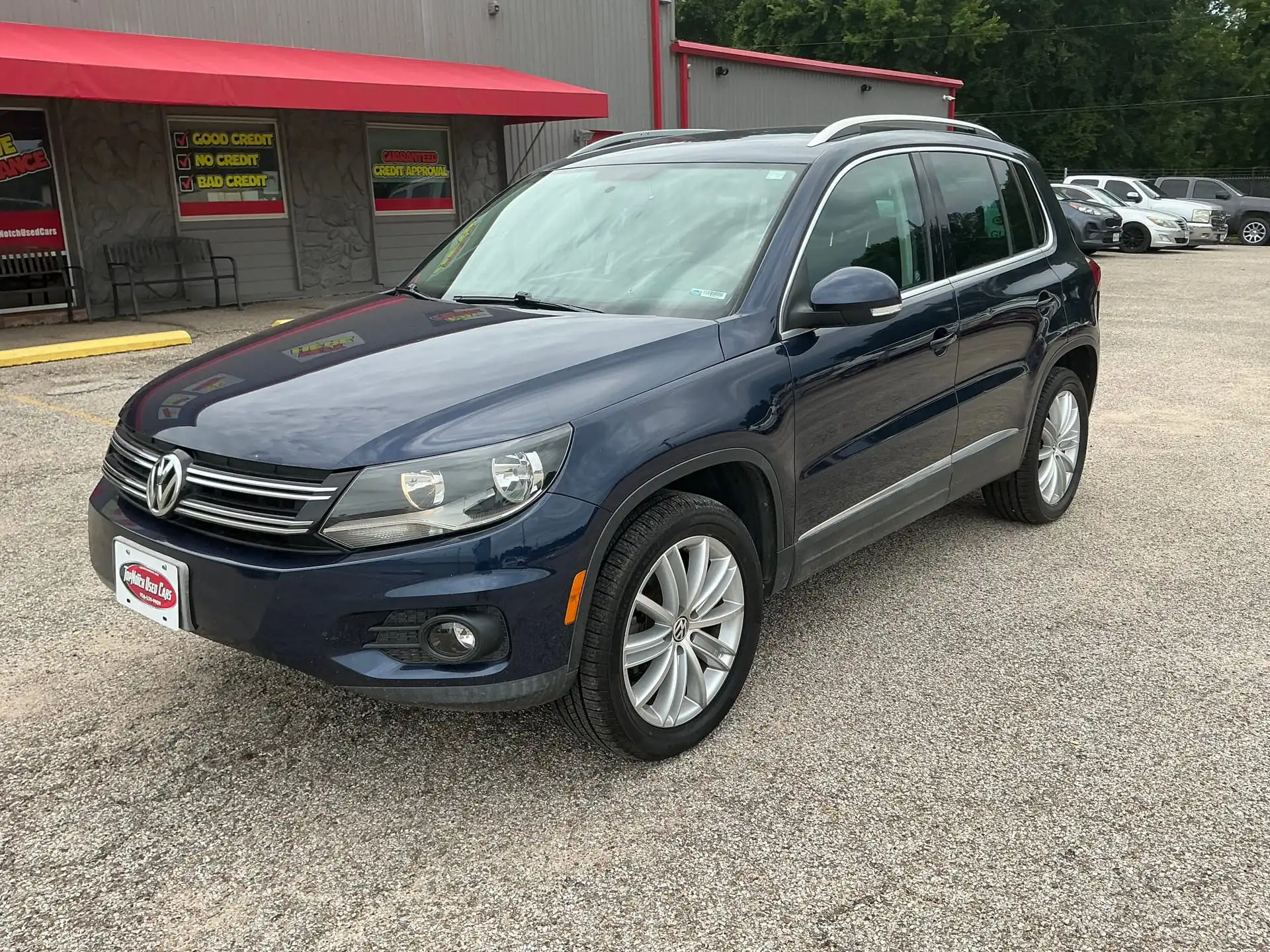 2012 Volkswagen Tiguan S auto's photo