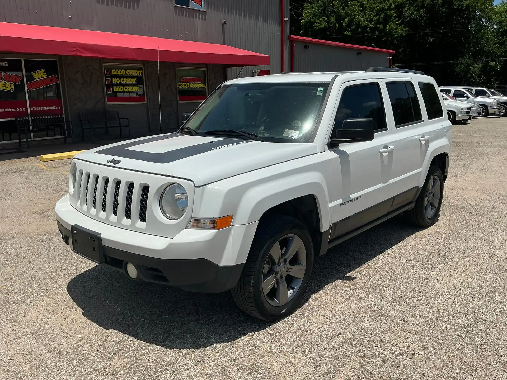 2016 Jeep Patriot Sport SE's photo