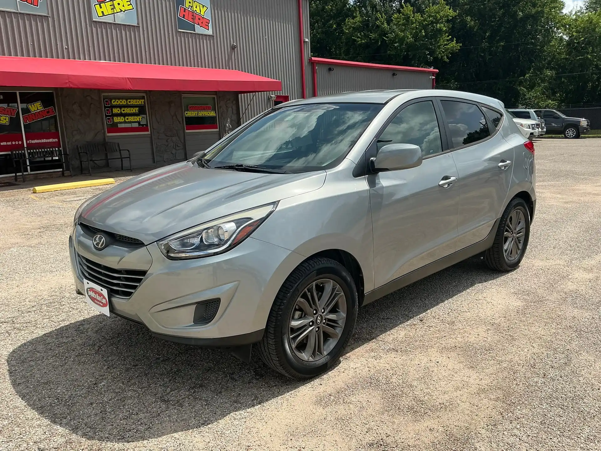 2014 Hyundai Tucson GLS FWD's photo