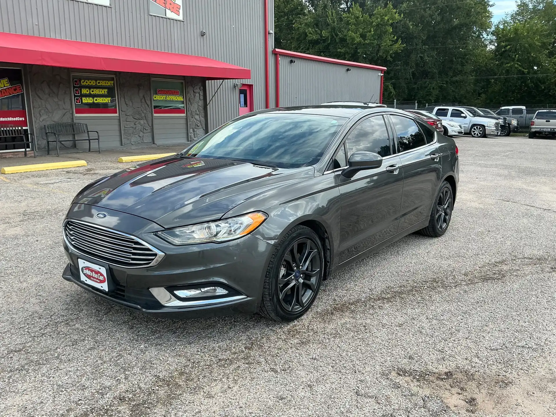2018 Ford Fusion SE FWD's photo