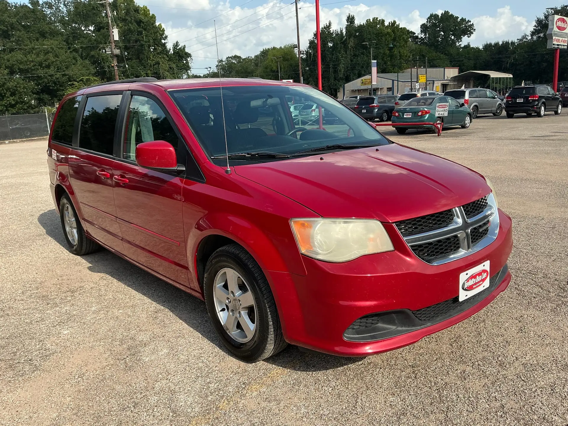 2013 Dodge Grand Caravan SXT photo 4