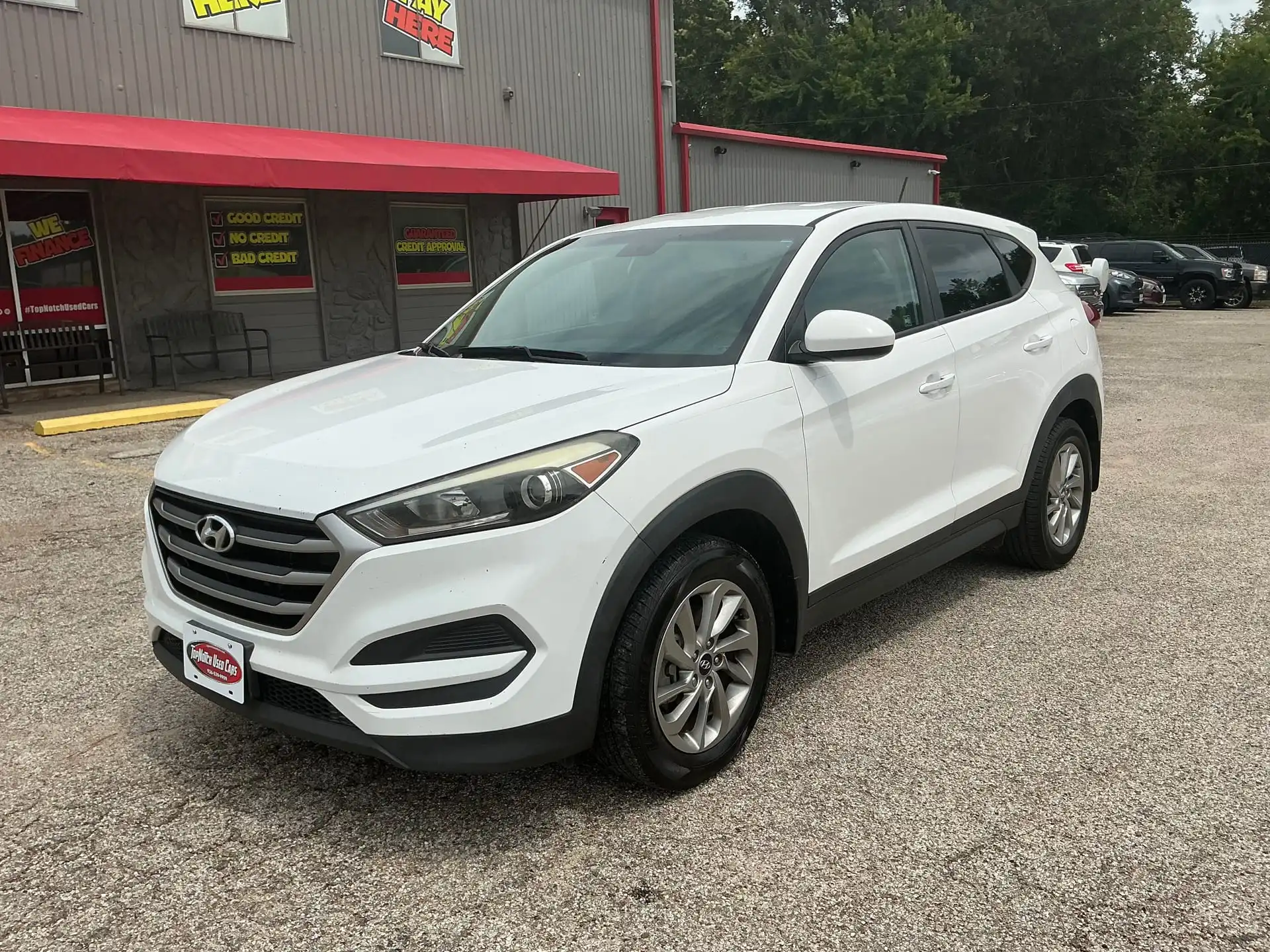 2017 Hyundai Tucson SE FWD's photo
