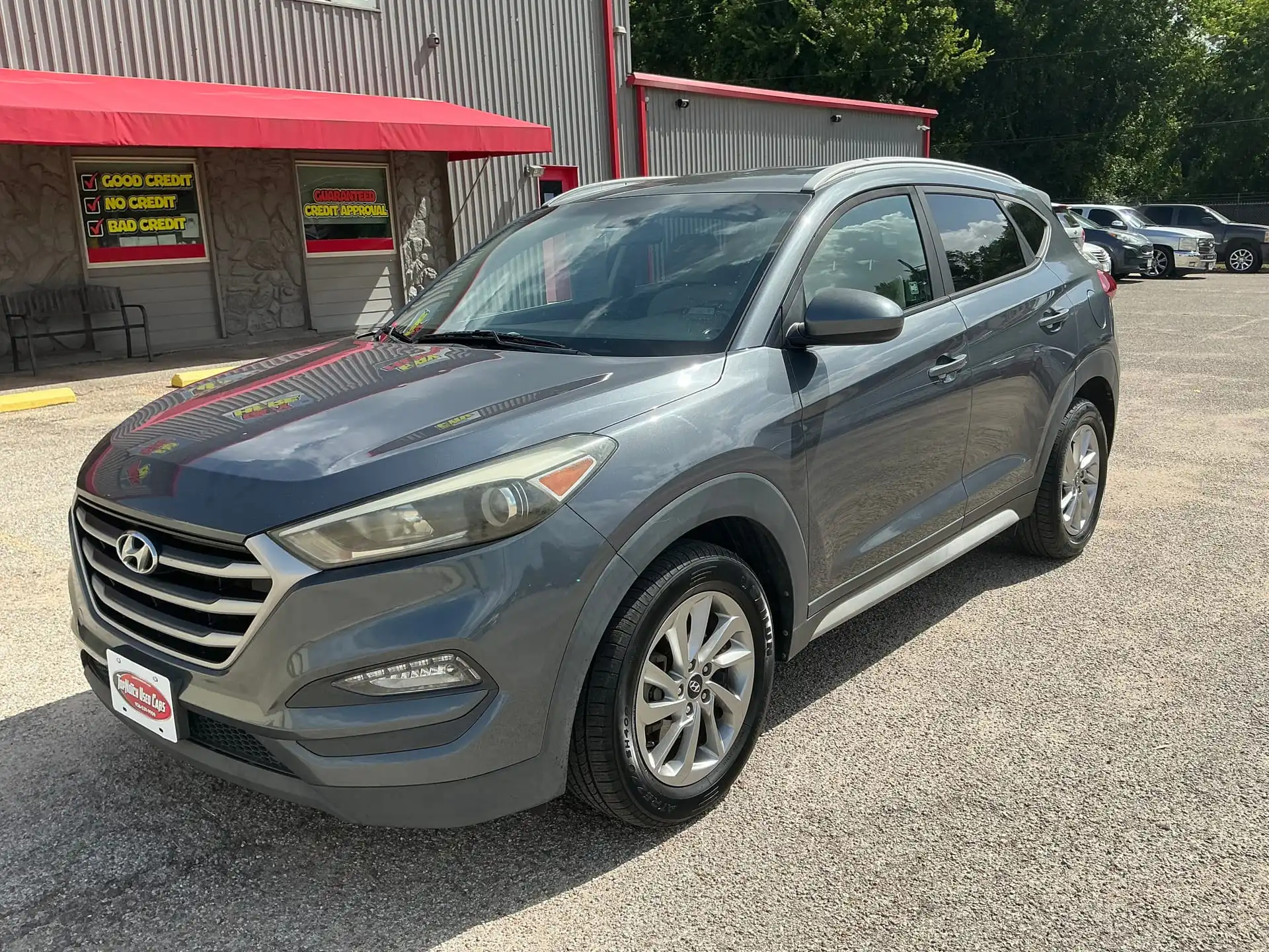 2018 Hyundai Tucson SEL FWD's photo