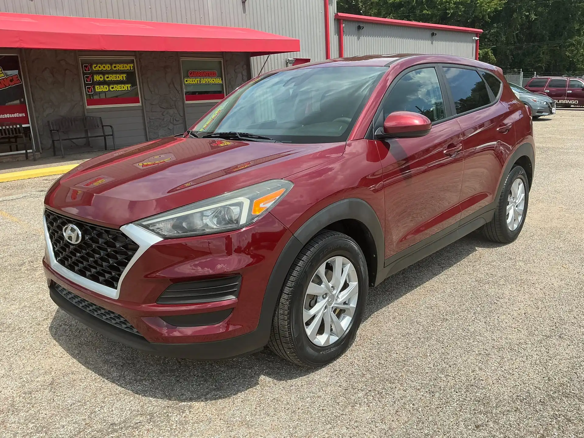 2019 Hyundai Tucson SE FWD's photo