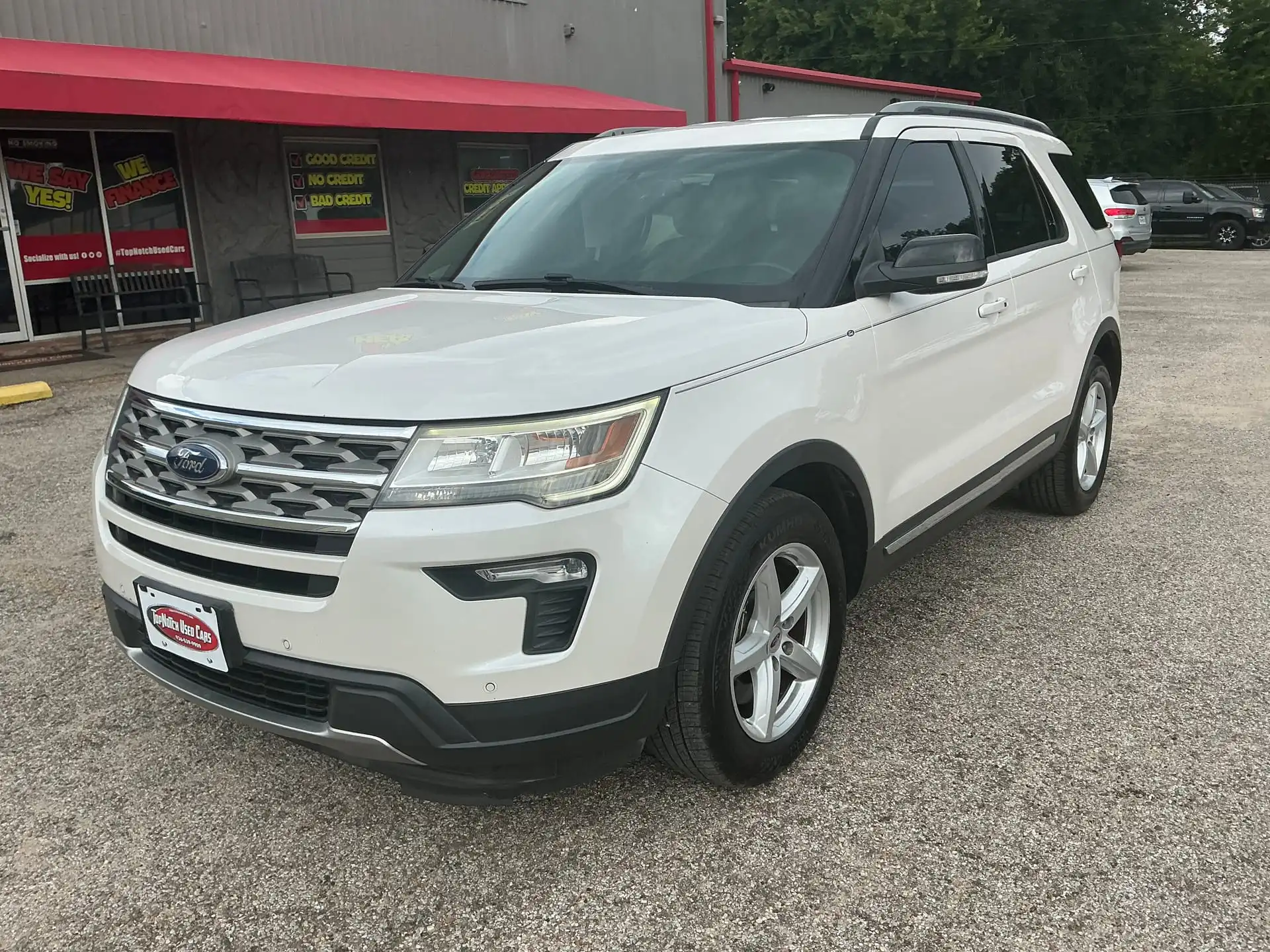 2018 Ford Explorer XLT FWD's photo