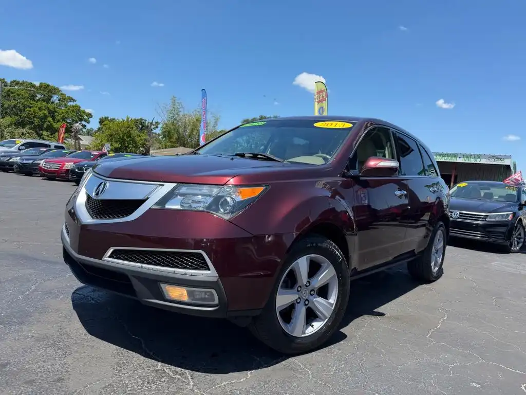 2013 Acura MDX 3.7 Technology Package's photo