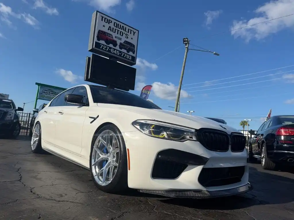 2018 BMW M5 M5's photo