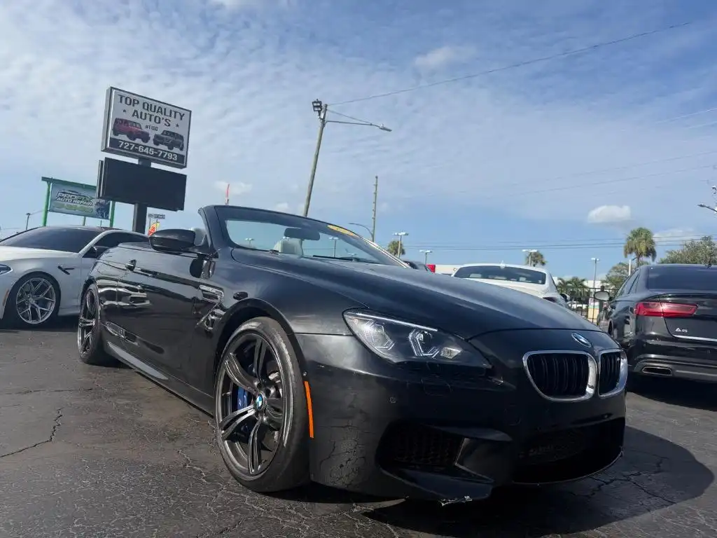 2014 BMW 6 Series M6 Convertible's photo