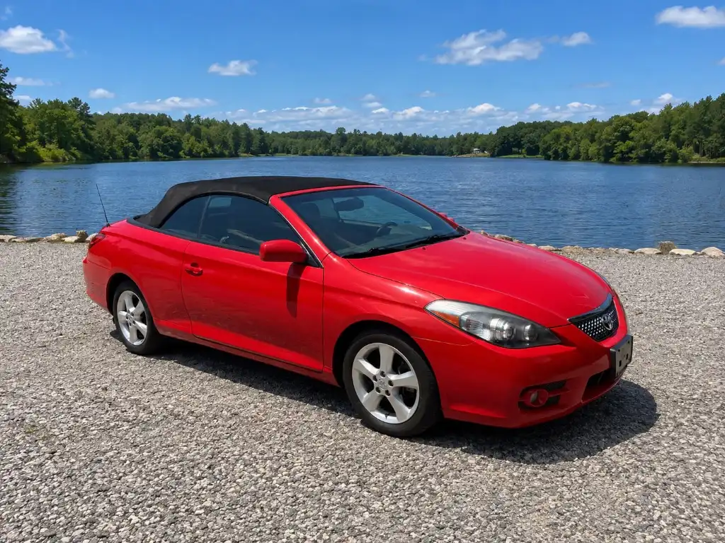 2008 Toyota Camry Solara SLE V6 AT's photo