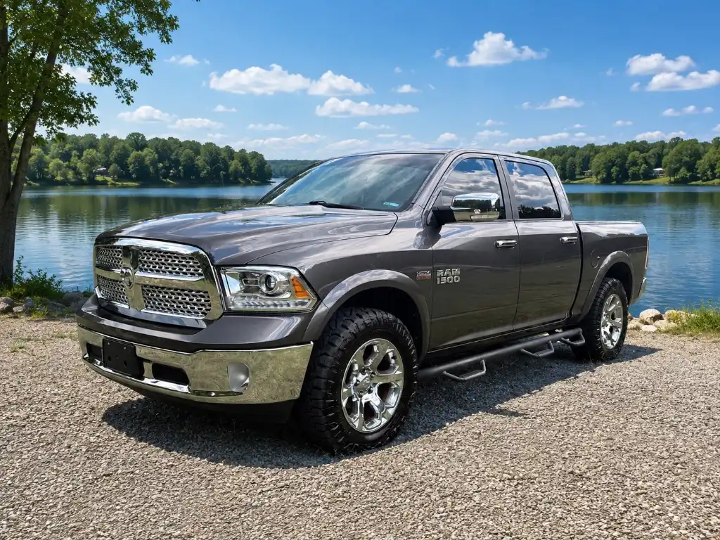 2017 RAM 1500 Laramie 4x4 Crew Cab 5'7's photo