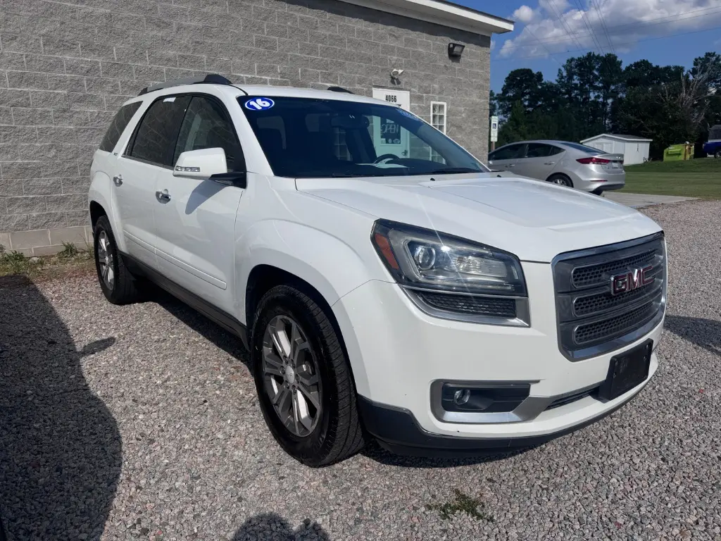 2016 GMC Acadia SLT1 FWD photo 3