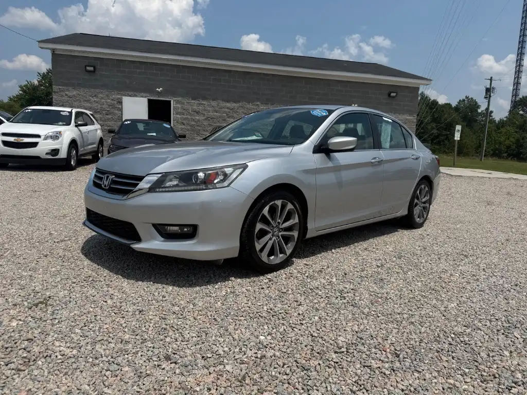 2014 Honda Accord Sport CVT's photo