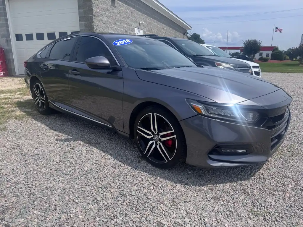 2018 Honda Accord 1.5T EX-L CVT's photo